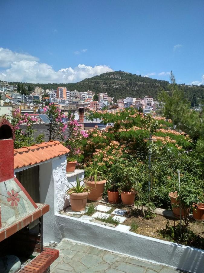 Vasilis Garden House Villa Kavala Exteriör bild