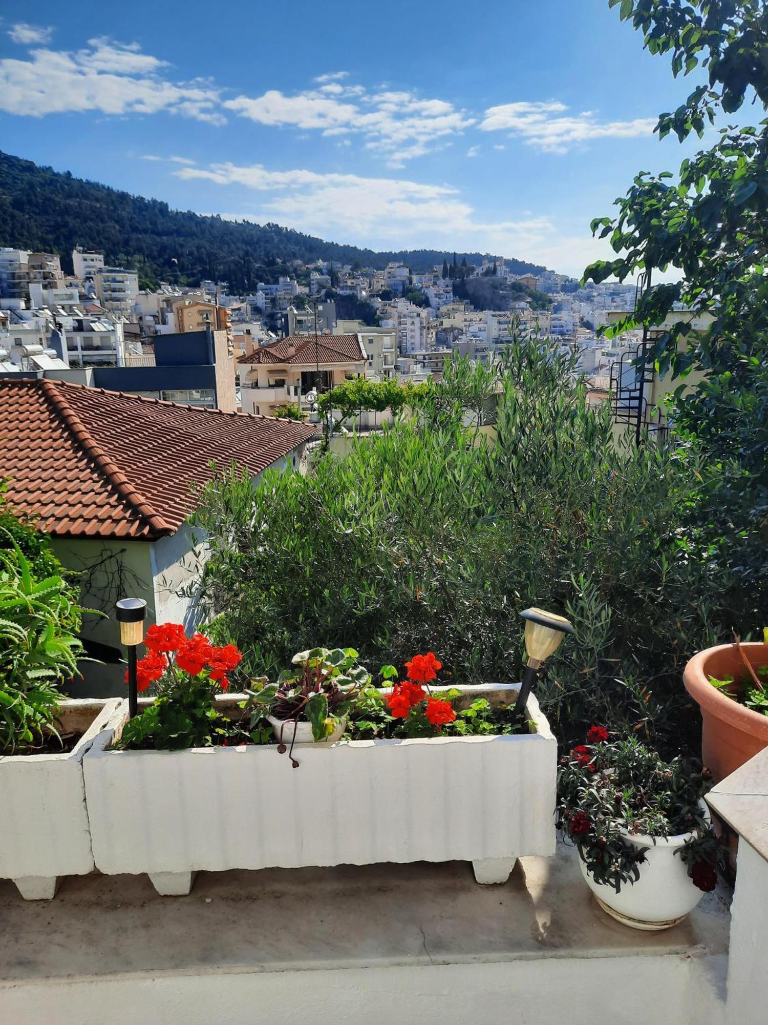 Vasilis Garden House Villa Kavala Exteriör bild