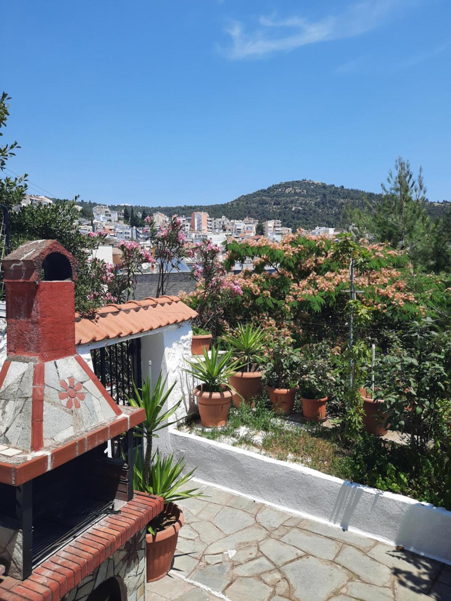 Vasilis Garden House Villa Kavala Exteriör bild