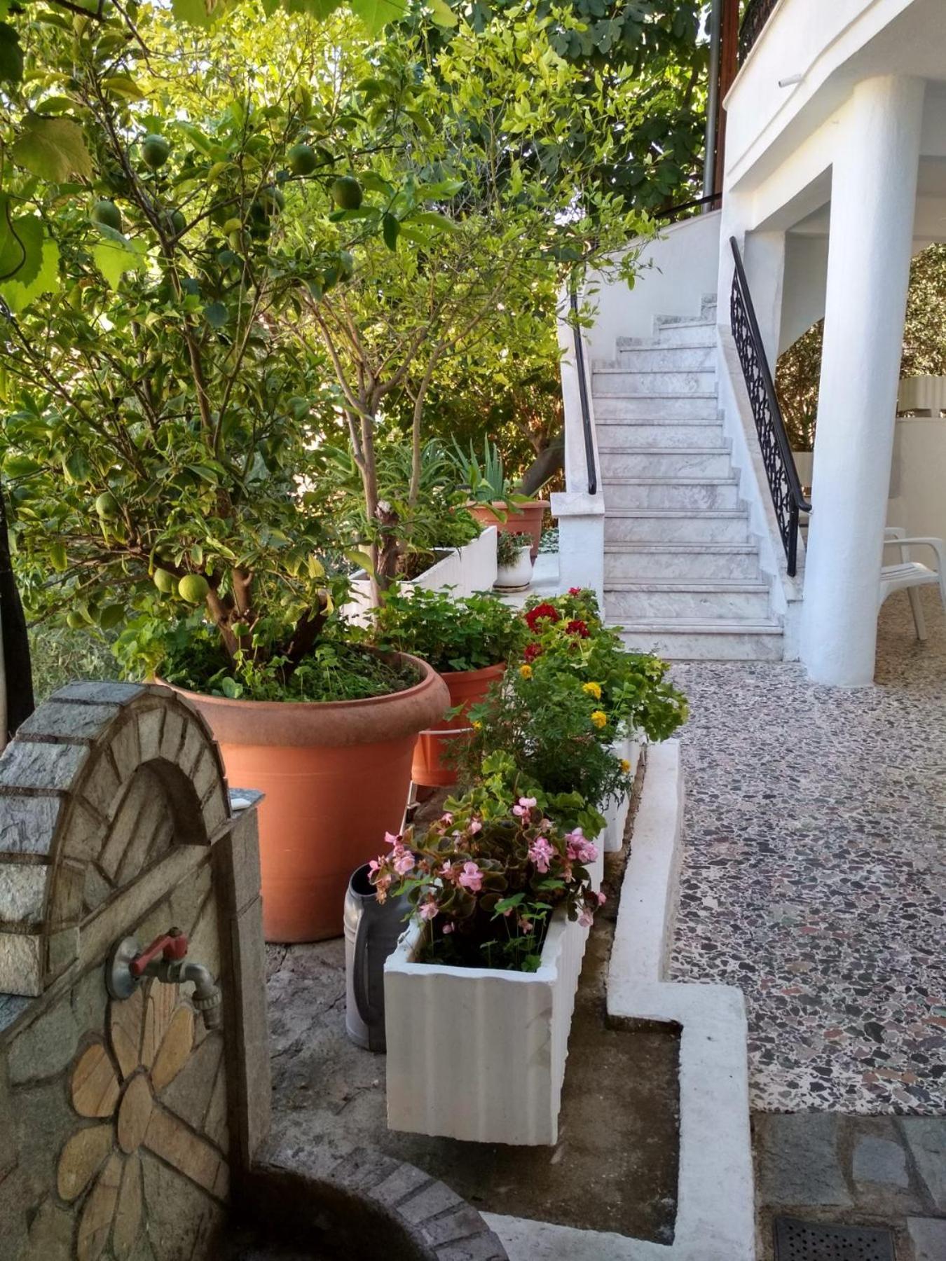 Vasilis Garden House Villa Kavala Exteriör bild